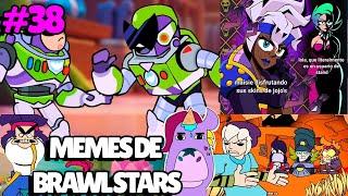 MEMES DE BRAWL STARS #39 - SI TE RÍES REDISEÑAN A LOS NUEVOS BRAWLERS XD| Brawl Stars