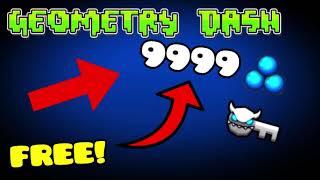 FREE ORBS AND KEYS!! (2021) | Geometry Dash