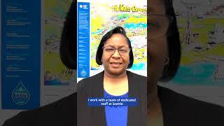 SPU Celebrates the Safe Drinking Water Act - Winsome Robinson-Williams