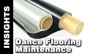 Marley Dance Flooring Maintenance Tips