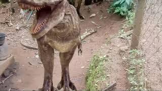 jurassic in kerala vfx video