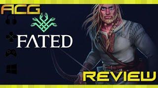 Fated The Silent Oath Review - Vive