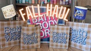 HUGE BATH AND BODY WORKS FALL HAUL!