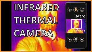  INFRARED THERMAL CAMERA for YOUR Android SMARTPHONE