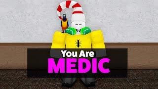 NEW MEDIC ROLE in Murder Mystery 2..