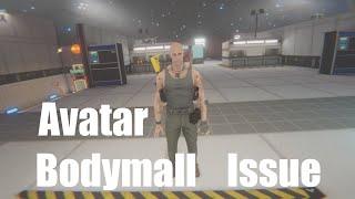 Avatar BodyMall Issue Fix