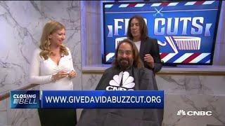 David Zervos cuts his hair after Federal Reserve cuts rates