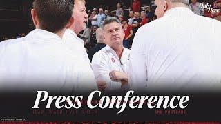 Stanford Men's Basketball: SMU Postgame Press Conference