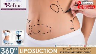 Liposuction in India | Vaser Liposuction in Ludhiana, Punjab - Refine Clinic +91-9815711571