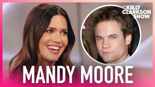 Mandy Moore 'Really Liked' Her First On-Screen Kiss With Shane West In 'A Walk To Remember'