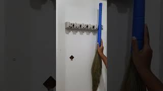 Mop & Broom Holder | Tips & Tricks 01 | @diybuddy