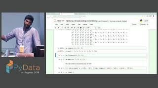 Making Computation Easier with Cool Numpy Tricks - Kirit Thadaka