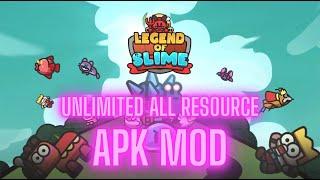 HACK LEGEND OF SLIME ANDROID APK MOD