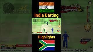 India vs South Africa 2024 | Pehli Innings Mein Chal Gayi Tufani Batting! – WCC2 | Digital Doosra