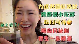 全球十大隐秘岛屿 虎井园区必喝！㊙️岛民秘制野生一条根酒为理查德小吃部选址 台湾小离岛超欢乐！