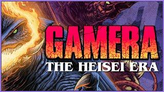 GAMERA: The Heisei Era Retrospective - The Greatest Kaiju Movies Ever Made