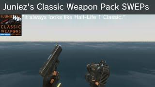 Garry's Mod [Other SWEPs] Juniez's Classic Weapon Pack Showcase