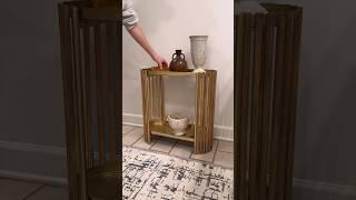 This is such a COOL IKEA hack!  #furnitureflip #furniture #ikeahack #ikeahacks #ikea