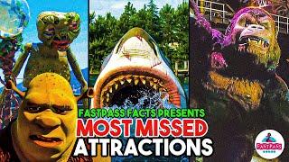 Most Missed Universal Studios Attractions That Need a Comeback