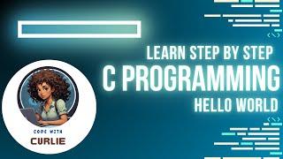 Start your C programming journey with the classic 'Hello, World!' in Tamil