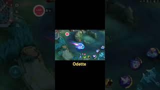 Odette and Johnson Combo #mobilelegends #odettegameplay #youtubeshorts #shortsvideo #mlbb #mlbbph