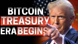 Trump Just Made Bitcoin a National Reserve Asset (And Nobody’s Ready)