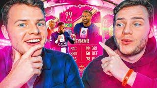 La PLUIE de FUTTIES pour le GROS PACK OPENING sur FIFA 23 !