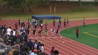 Maurice McMillian 12.08s 100m Prelim 2 Dekalb County Championship 2017