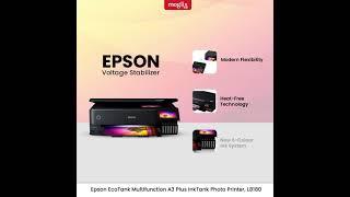 Epson EcoTank L8180 A3+ WiFi Ink Tank Photo Printer - Professional Photo Printing