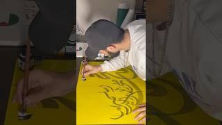 Muhammad saw name Arabic Calligraphy tutorial ️