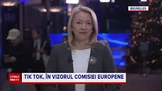 Prima măsură luată de Uniunea Europeană împotriva TikTok, în scandalul alegerilor din România