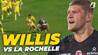 Jack Willis’s Powerful Performance against La Rochelle 2024