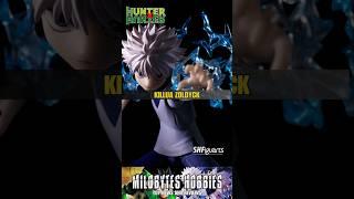 This Killua Figure Looks AMAZING!!! #shfiguarts #hunterxhunter