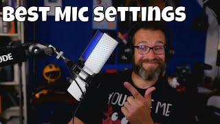 Endgame Gear XSTRM best mic settings for great audio