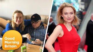 Actress Sophia Myles Lost Her Father to Covid-19 | Good Morning Britain