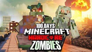 100 Days in a Nuclear Zombie Apocalypse | Bad at the Game Edition