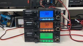 This CB radio family keeps growing - President McKinley II AM FM SSB