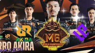 FASE DE GRUPO "WILD CARD" PART 2 - BRASIL NO MUNDIAL DE MOBILE LEGENDS