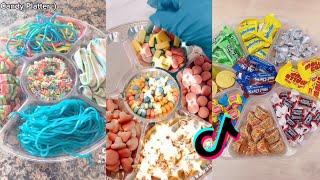 candy platter refill and restock tiktok compilation