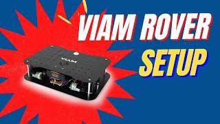 Getting Started with the Viam Rover