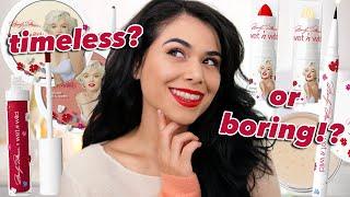 An ICONIC New Collection!? Wet n Wild Marilyn Monroe Makeup Collection - First Impressions