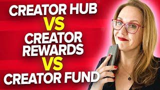 PINTEREST: Creator Rewards Program Vs. Creators Hub Vs. Pinterest Creator Fund