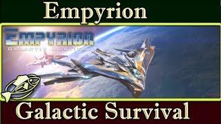 СТРИМ 17 # Empyrion - Galactic Survival - Alpha #Разведчик быстролет !!!