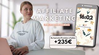 Wie geht Affiliate Marketing? I Guide für Anfänger zum Starten