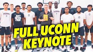 UCONN Became Champions Long Before the Trophy was Raised | UCONN Men's Basketball