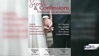 Lincoln Opera Project presenting 'Secrets & Confessions: 5 Intimate Micro-Operas'