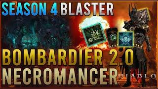 Diablo 4 Pre-Season 4 Theory Necromancer Build - Chapter 2: Bombardier Necromancer