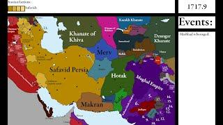 [PREVIEW]: History of Iran (1709-1797)