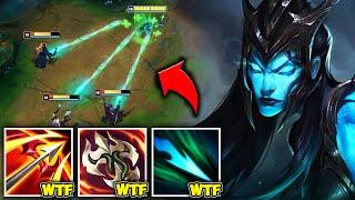 KALISTA BUT MY AUTOS LOOK LIKE A GLITCH! (AND HEAL ME LIKE CRAZY) - League of Legends