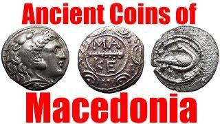 Ancient Macedonia Greek Roman Coins Guide & How-To by Numismatic Expert for Sale eBay #trustedcoins